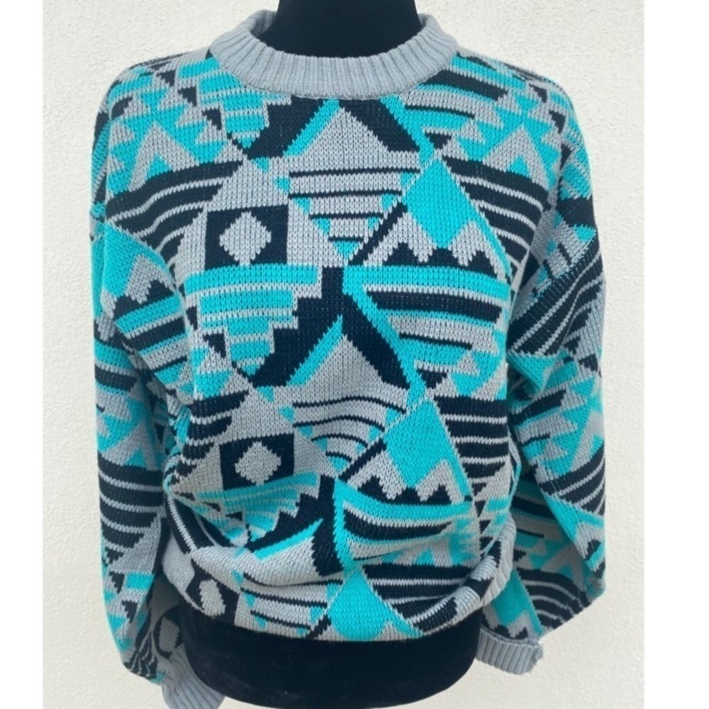 Vintage spettro knit pullover sweater S